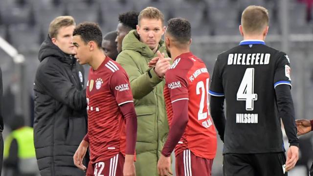 华体会在线登录-主场打保级队只赢1球，纳格尔斯曼：最佳比赛之一！