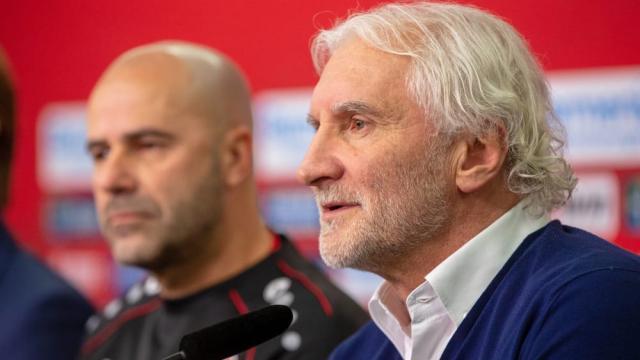 华体会在线登录-给博斯3个月自救未果，勒沃库森向足协租教练救火